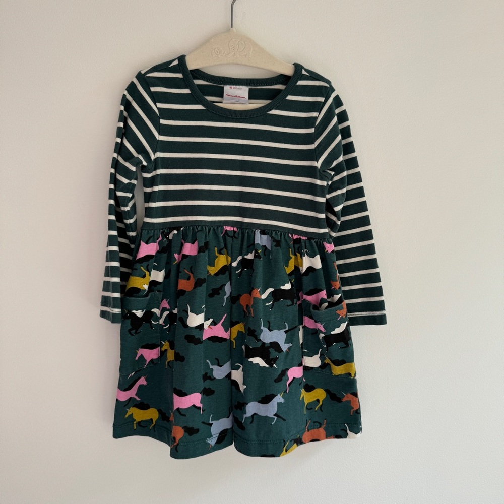 Hanna Andersson Playdress Size 3T
